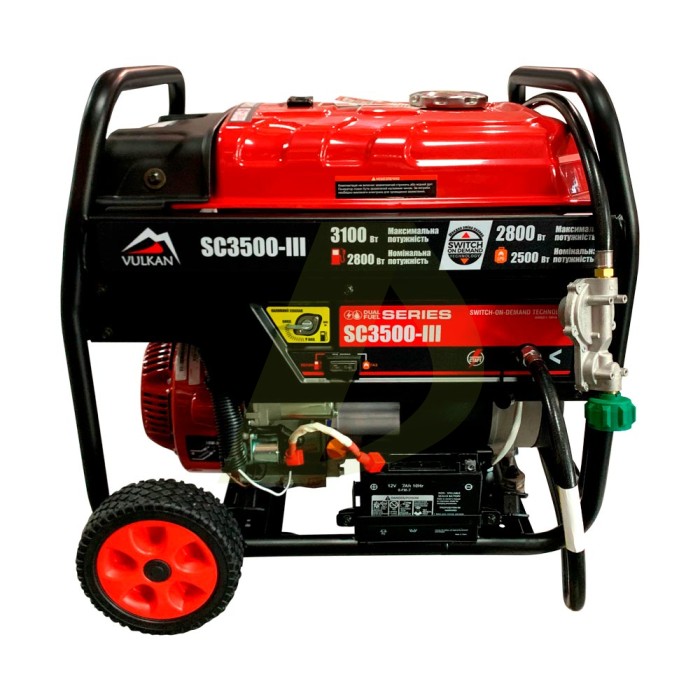 Генератор бензиновый VULKAN SC3500-III Генератор бензиновый VULKAN SC3500-III