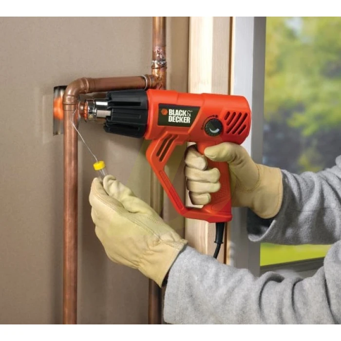 Фен промисловий BLACK+DECKER KX2001K Фен промисловий BLACK+DECKER KX2001K