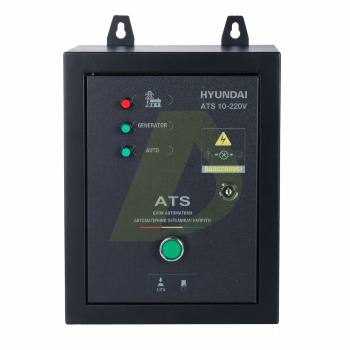 Блок автоматики (АВР) HYUNDAI ATS10-220 Блок автоматики (АВР) HYUNDAI ATS10-220