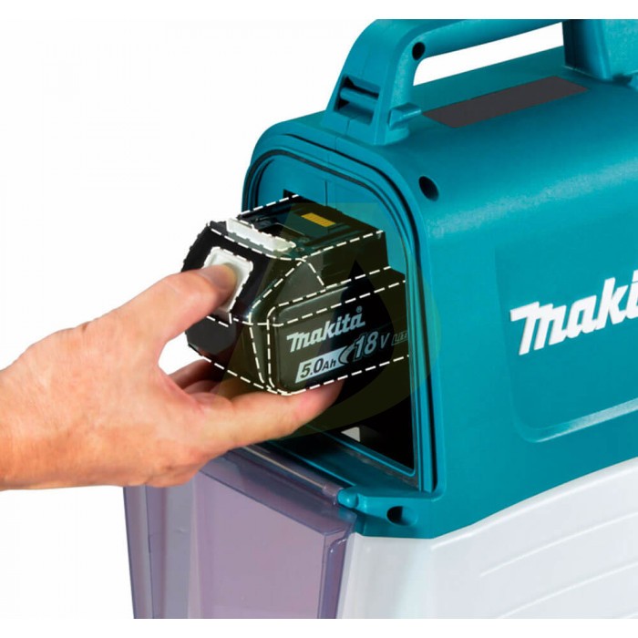 Аккумуляторный опрыскиватель MAKITA DUS054Z (без акумулятора) Аккумуляторный опрыскиватель MAKITA DUS054Z (без акумулятора)