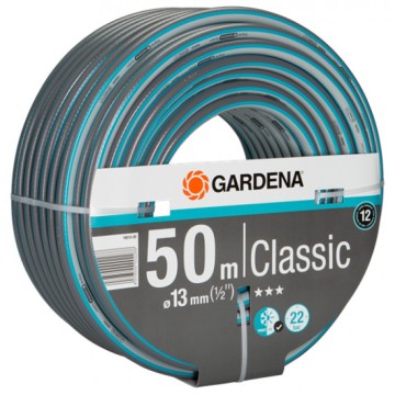 Шланг GARDENA Classic 1/2", 50м (18010-20.000.00)
