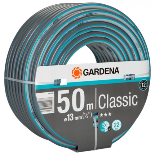 Шланг GARDENA Classic 1/2", 50м (18010-20.000.00)