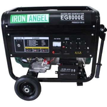 Генератор бензиновый IRON ANGEL EG 8000 E