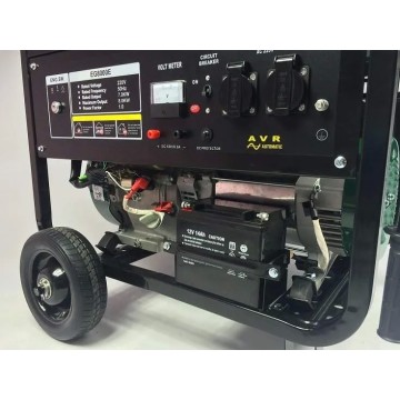 Генератор бензиновый IRON ANGEL EG 8000 E