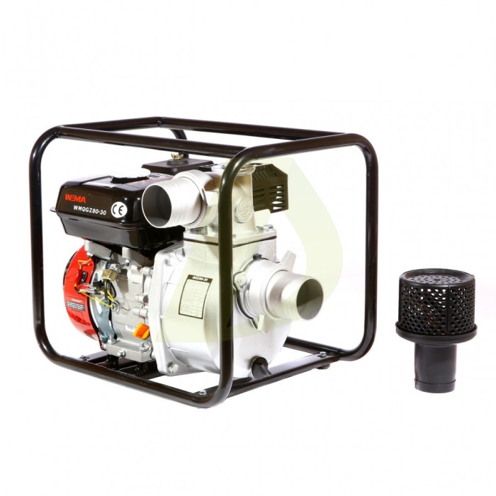 Бензиновая мотопомпа WEIMA WMQGZ80-30 Euro5 Бензиновая мотопомпа WEIMA WMQGZ80-30 Euro5
