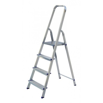 Стрем'янка одностороння алюмінієва ELKOP ALW 404, 1 секція, 4 сход., 1,4 м (36121)