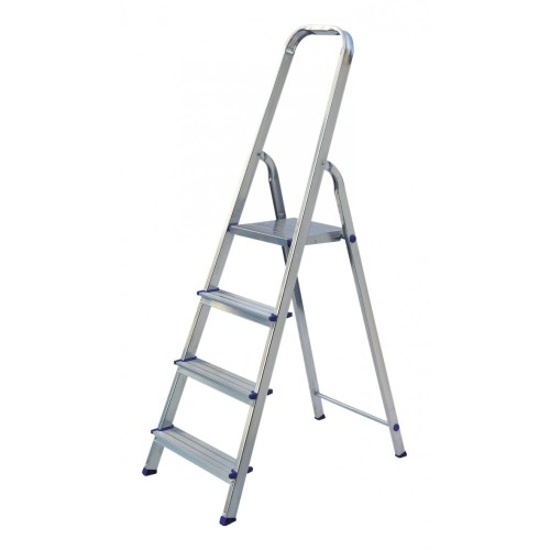 Стрем'янка одностороння алюмінієва ELKOP ALW 404, 1 секція, 4 сход., 1,4 м (36121)