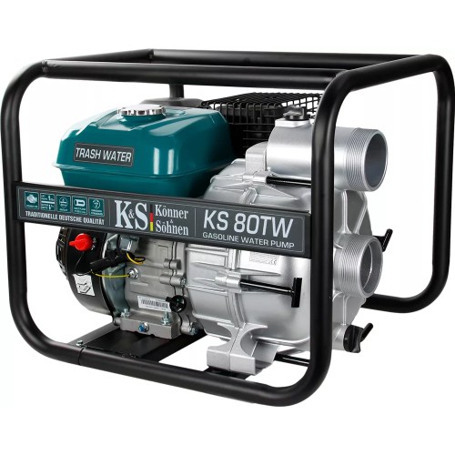 Бензиновая мотопомпа KONNER & SOHNEN KS 80 TW LPG (911047)