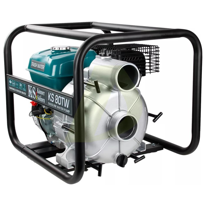 Бензиновая мотопомпа KONNER & SOHNEN KS 80 TW LPG (911047) Бензиновая мотопомпа KONNER & SOHNEN KS 80 TW LPG (911047)