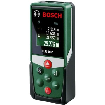 Лазерний далекомір BOSCH PLR 40 C (0603672300)
