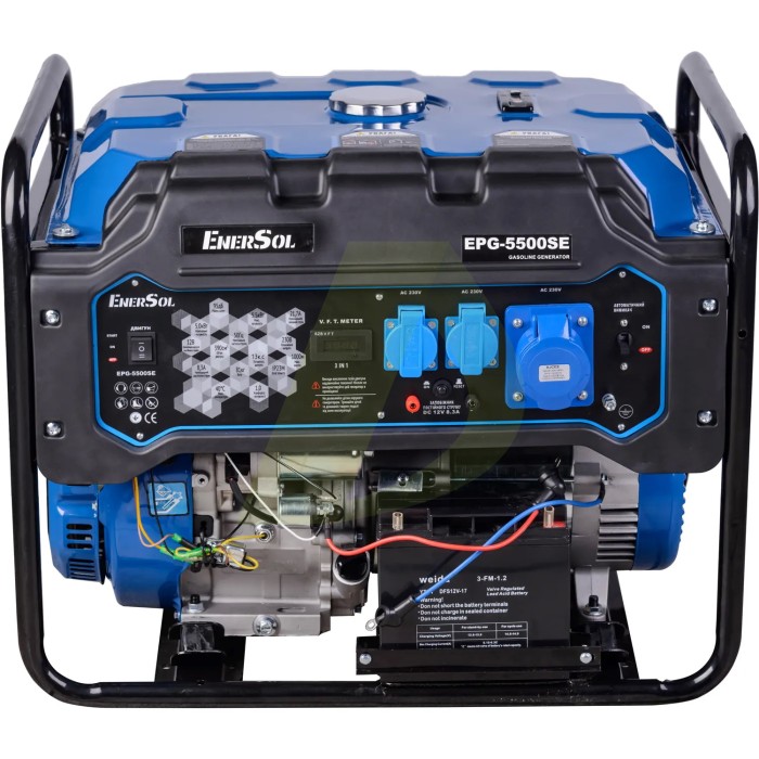 Генератор бензиновий EnerSol EPG-5500SE Генератор бензиновий EnerSol EPG-5500SE