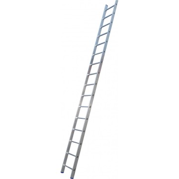 Драбина одностороння алюмінієва ELKOP VHR Hobby, 1 секція, 16 сход., 4,2 м (37488)
