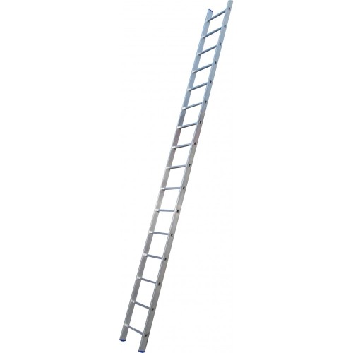 Драбина одностороння алюмінієва ELKOP VHR Hobby, 1 секція, 16 сход., 4,2 м (37488)