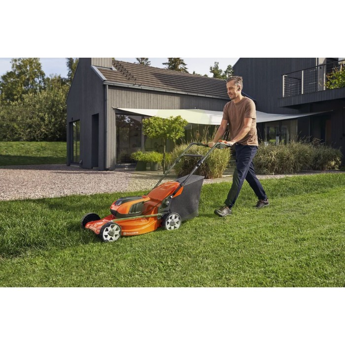 Газонокосилка аккумуляторная HUSQVARNA LC 142i КІТ (АКБ+ЗП) (9705418-04) Газонокосилка аккумуляторная HUSQVARNA LC 142i КІТ (АКБ+ЗП) (9705418-04)