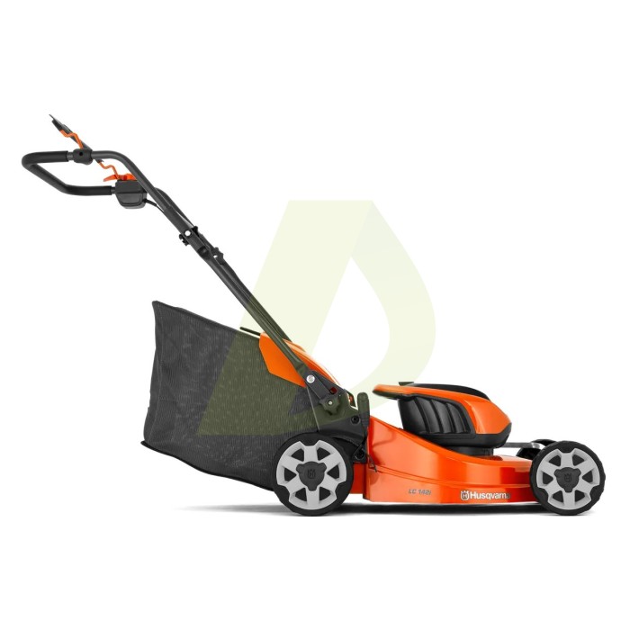 Газонокосилка аккумуляторная HUSQVARNA LC 142i КІТ (АКБ+ЗП) (9705418-04) Газонокосилка аккумуляторная HUSQVARNA LC 142i КІТ (АКБ+ЗП) (9705418-04)