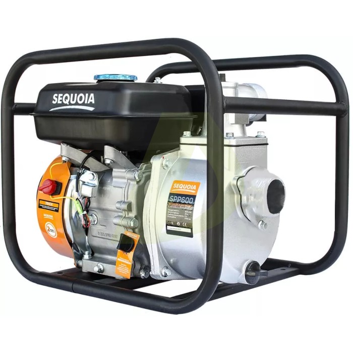 Бензиновая мотопомпа SEQUOIA SPP600 Бензиновая мотопомпа SEQUOIA SPP600
