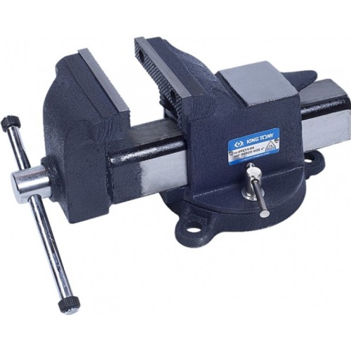 Тиски слесарные стальные KING TONY 8 дюймов (200 мм) 360°