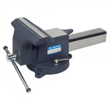 Тиски слесарные стальные KING TONY 8 дюймов (200 мм) 360°