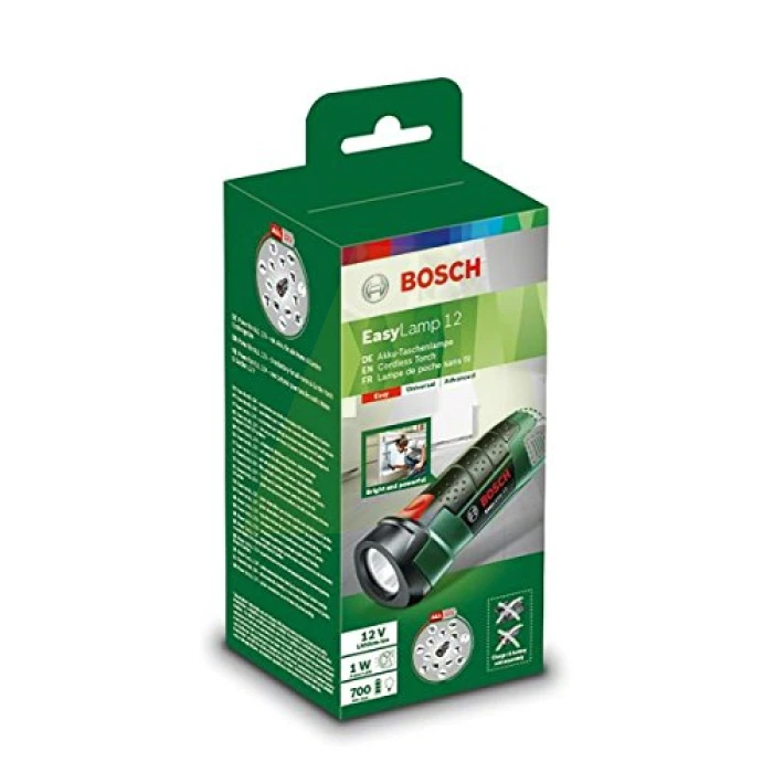 Акумуляторний ліхтар BOSCH EasyLamp 12 (06039A1008) Акумуляторний ліхтар BOSCH EasyLamp 12 (06039A1008)