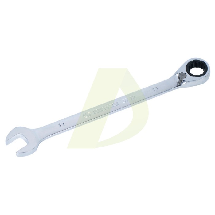 Ключ комбінований з тріскачкою і перемикачем KING TONY 373211M, 11 мм Ключ комбінований з тріскачкою і перемикачем KING TONY 373211M, 11 мм