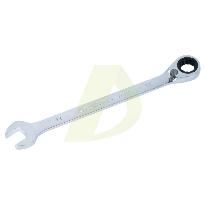 Ключ комбінований з тріскачкою і перемикачем KING TONY 373211M, 11 мм Ключ комбінований з тріскачкою і перемикачем KING TONY 373211M, 11 мм