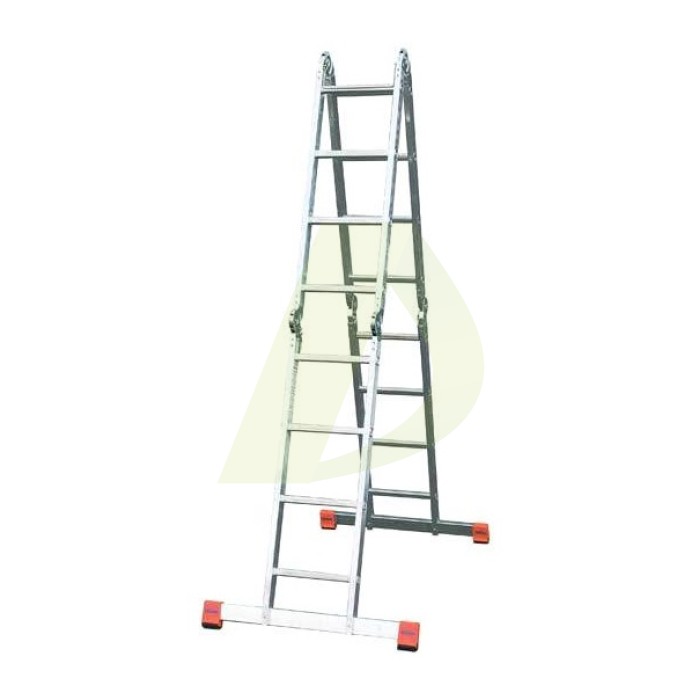 Лестница-трансформер шарнирная, алюминиевая KRAUSE MultiMatic, 4 секции, 3 ступ., 0,9-3,5 м, без платформи (120632) Лестница-трансформер шарнирная, алюминиевая KRAUSE MultiMatic, 4 секции, 3 ступ., 0,9-3,5 м, без платформи (120632)