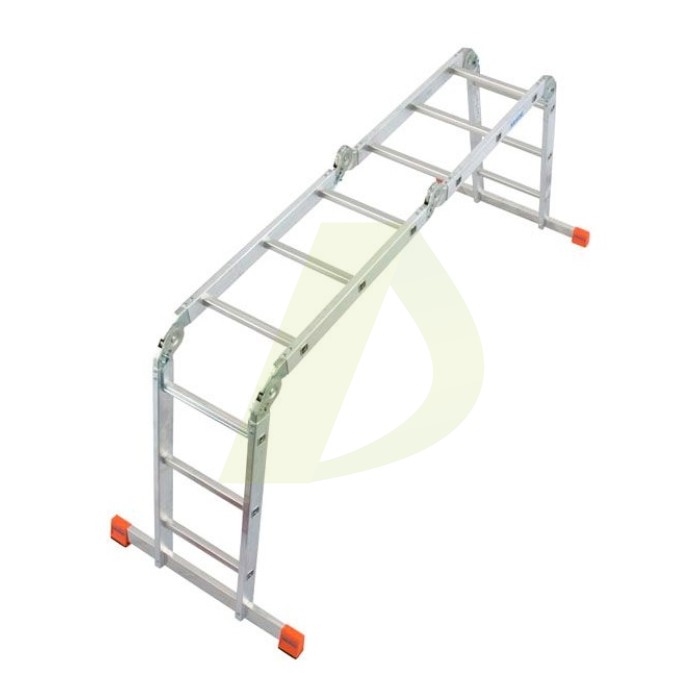 Лестница-трансформер шарнирная, алюминиевая KRAUSE MultiMatic, 4 секции, 3 ступ., 0,9-3,5 м, без платформи (120632) Лестница-трансформер шарнирная, алюминиевая KRAUSE MultiMatic, 4 секции, 3 ступ., 0,9-3,5 м, без платформи (120632)