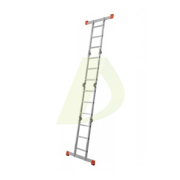 Лестница-трансформер шарнирная, алюминиевая KRAUSE MultiMatic, 4 секции, 3 ступ., 0,9-3,5 м, без платформи (120632) Лестница-трансформер шарнирная, алюминиевая KRAUSE MultiMatic, 4 секции, 3 ступ., 0,9-3,5 м, без платформи (120632)