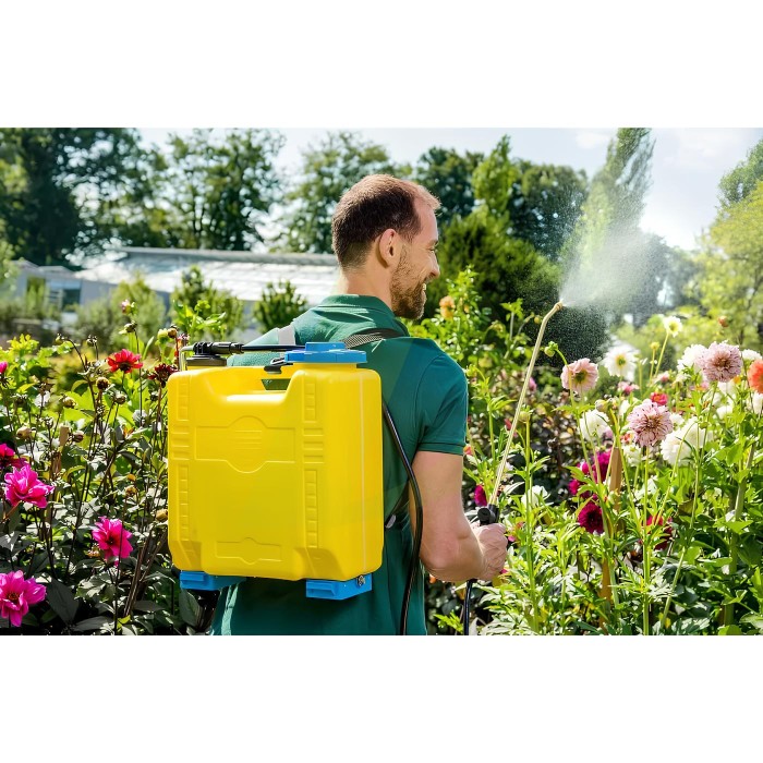 Опрыскиватель ручной GLORIA Classic 1800 (80668) Опрыскиватель ручной GLORIA Classic 1800 (80668)