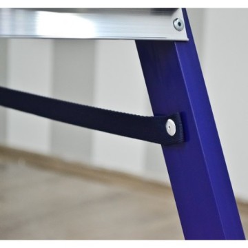 Стремянка односторонняя металлическая STARK SMLW510, 1 секция, 10 ступ., 2,6 м (525110208)