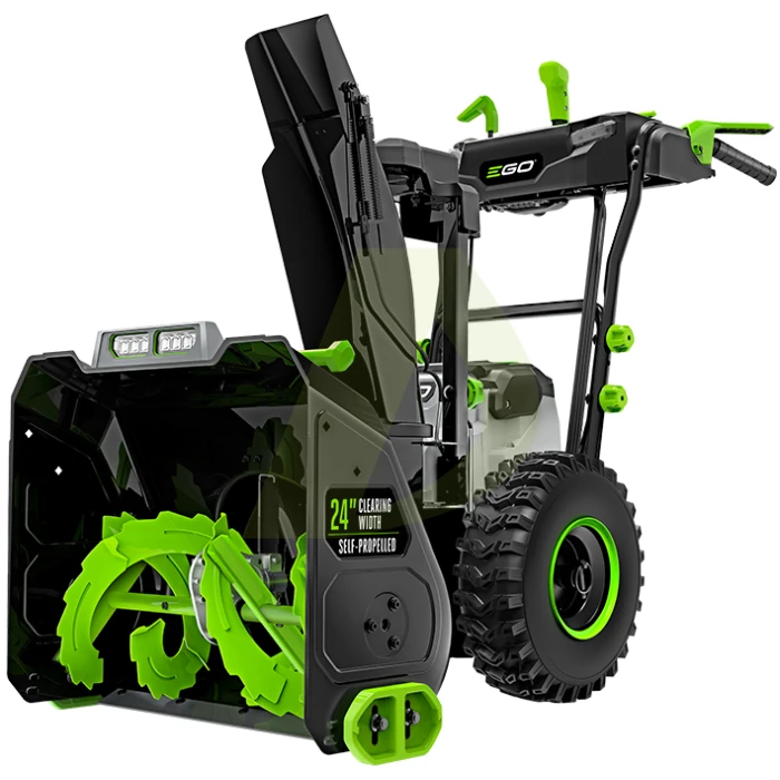 Акумуляторний снігоприбирач EGO SNT2400E (82552) без акумулятора Акумуляторний снігоприбирач EGO SNT2400E (82552) без акумулятора
