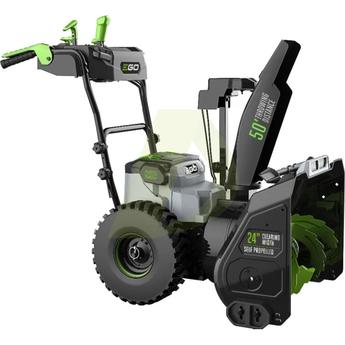 Акумуляторний снігоприбирач EGO SNT2400E (82552) без акумулятора Акумуляторний снігоприбирач EGO SNT2400E (82552) без акумулятора