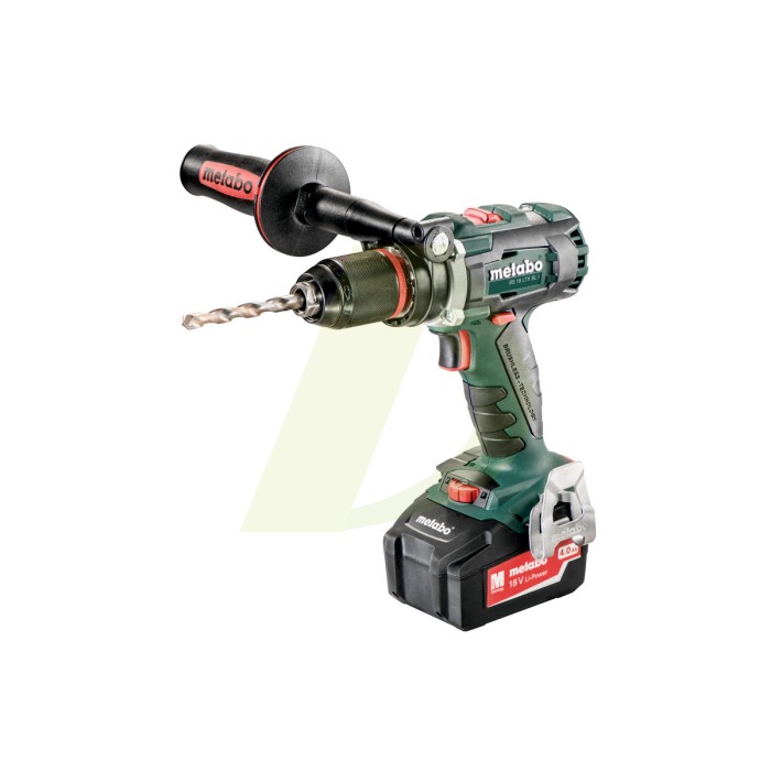 Шуруповерт METABO BS 18 LTX BL I (602350500) Шуруповерт METABO BS 18 LTX BL I (602350500)