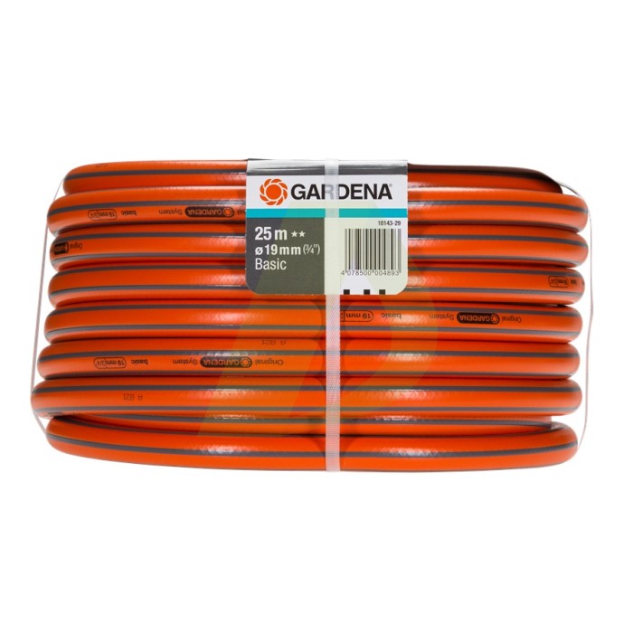 Шланг GARDENA Basic 3/4" 25 м (18143-29.000.00) Шланг GARDENA Basic 3/4" 25 м (18143-29.000.00)