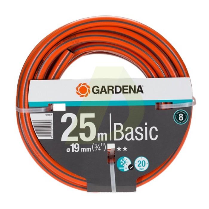 Шланг GARDENA Basic 3/4" 25 м (18143-29.000.00) Шланг GARDENA Basic 3/4" 25 м (18143-29.000.00)