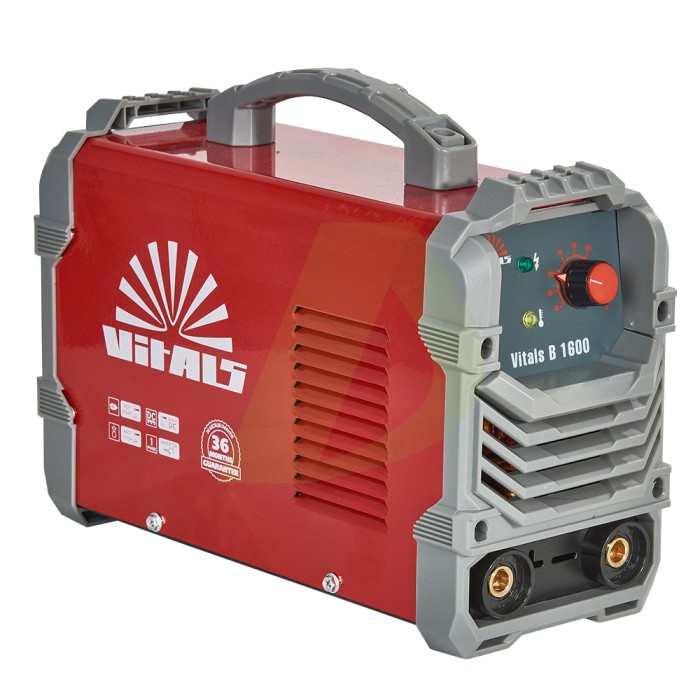 Зварювальний апарат VITALS B 1600 (88888N) Зварювальний апарат VITALS B 1600 (88888N)