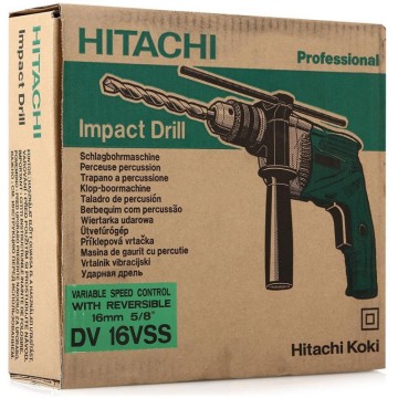 Дрель HITACHI DV16VSS
