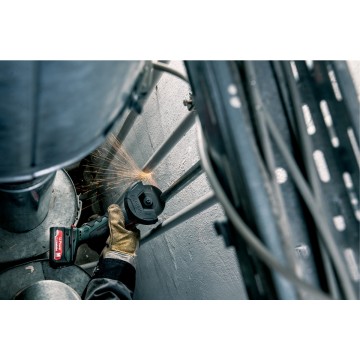 WPBA 18 LTX BL 15-180 Quick DS Акумуляторна кутова шліфувальна машина