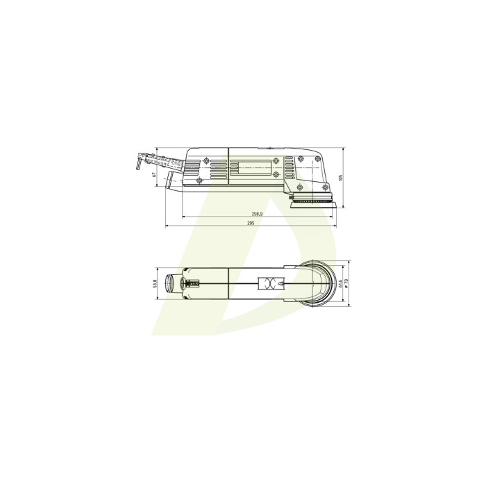 KS 55 FS Ручная дисковая пила KS 55 FS Ручная дисковая пила
