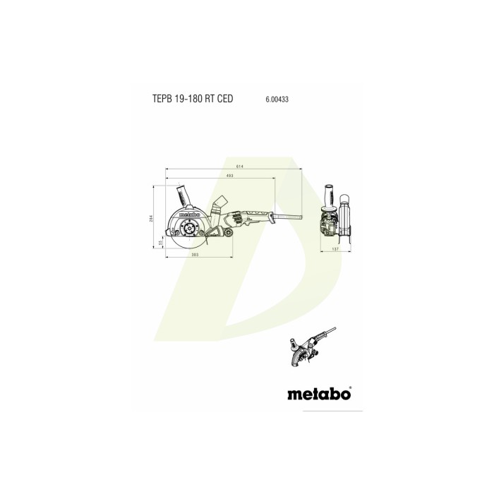 SXE 425 TurboTec Ексцентрикова шліфувальна машина SXE 425 TurboTec Ексцентрикова шліфувальна машина