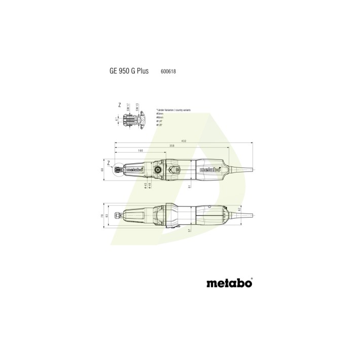 PE 15-25 Set Кутова полірувальна машина PE 15-25 Set Кутова полірувальна машина