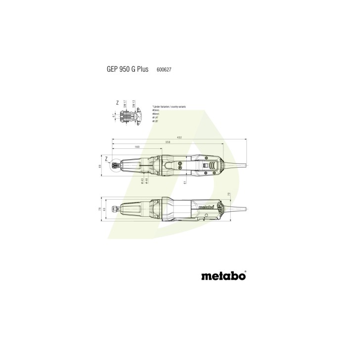 W 2000-180 Угловая шлифмашина W 2000-180 Угловая шлифмашина