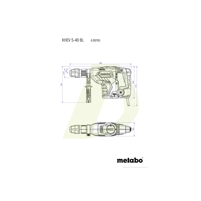 KHE 2445 Комбінований перфоратор KHE 2445 Комбінований перфоратор