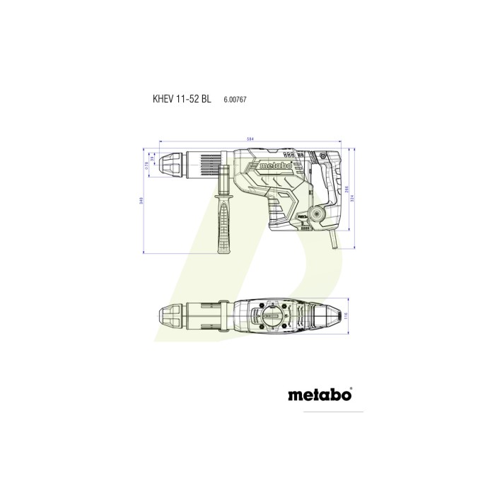 KHE 3250 Комбинированный перфоратор KHE 3250 Комбинированный перфоратор