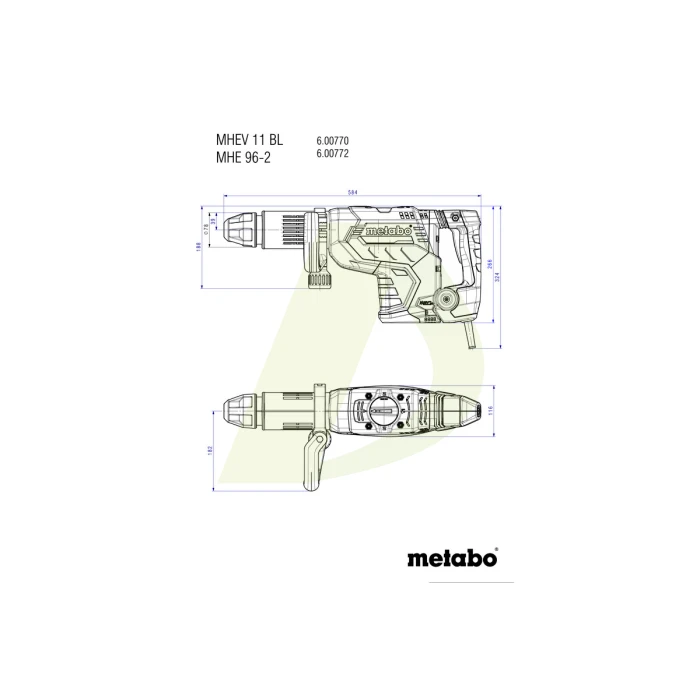 KHEV 8-45 BL Комбинированный перфоратор KHEV 8-45 BL Комбинированный перфоратор