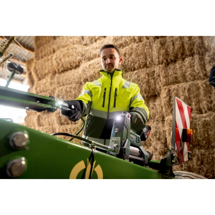 HG 18 LTX 500 Акумуляторний фен технічний HG 18 LTX 500 Акумуляторний фен технічний