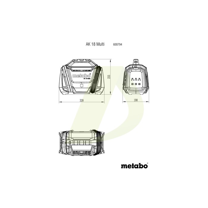 FP 18 LTX Акумуляторний змащувальний шприц FP 18 LTX Акумуляторний змащувальний шприц