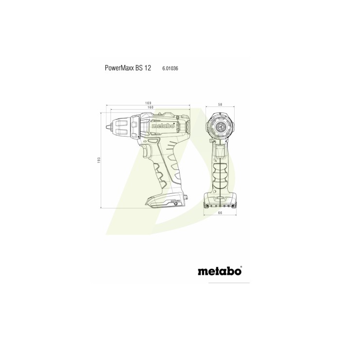 PowerMaxx BS 12 Акумуляторний дриль-шуруповерт PowerMaxx BS 12 Акумуляторний дриль-шуруповерт