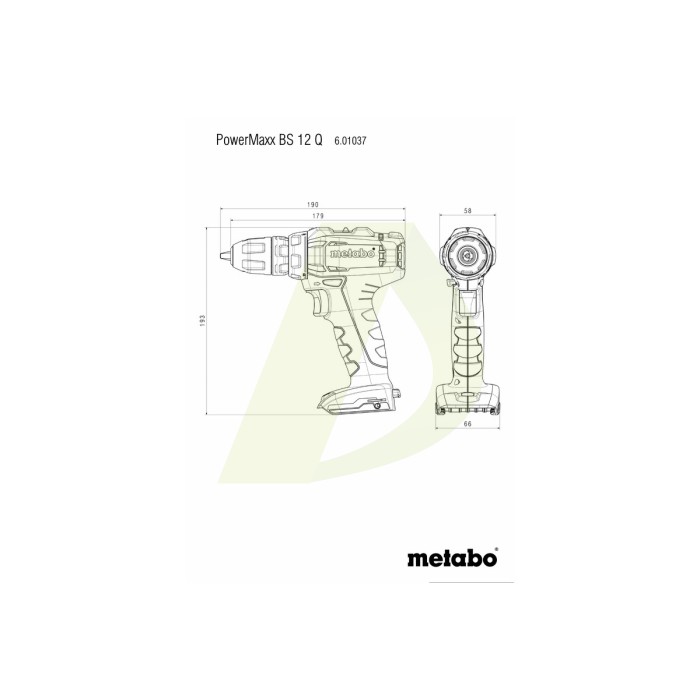 PowerMaxx BS 12 BL Q Pro Аккумуляторная дрель-шуруповерт PowerMaxx BS 12 BL Q Pro Аккумуляторная дрель-шуруповерт