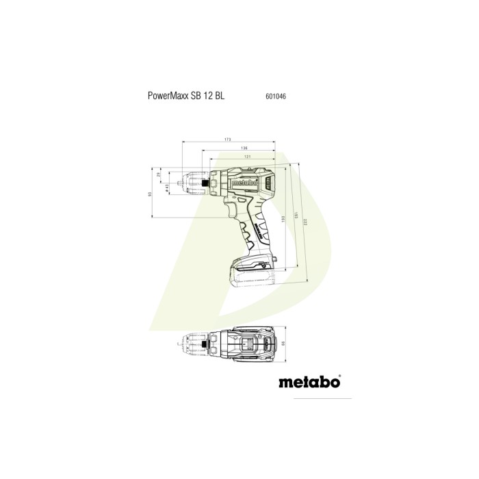 PowerMaxx SB 12 BL Аккумуляторная ударная дрель PowerMaxx SB 12 BL Аккумуляторная ударная дрель